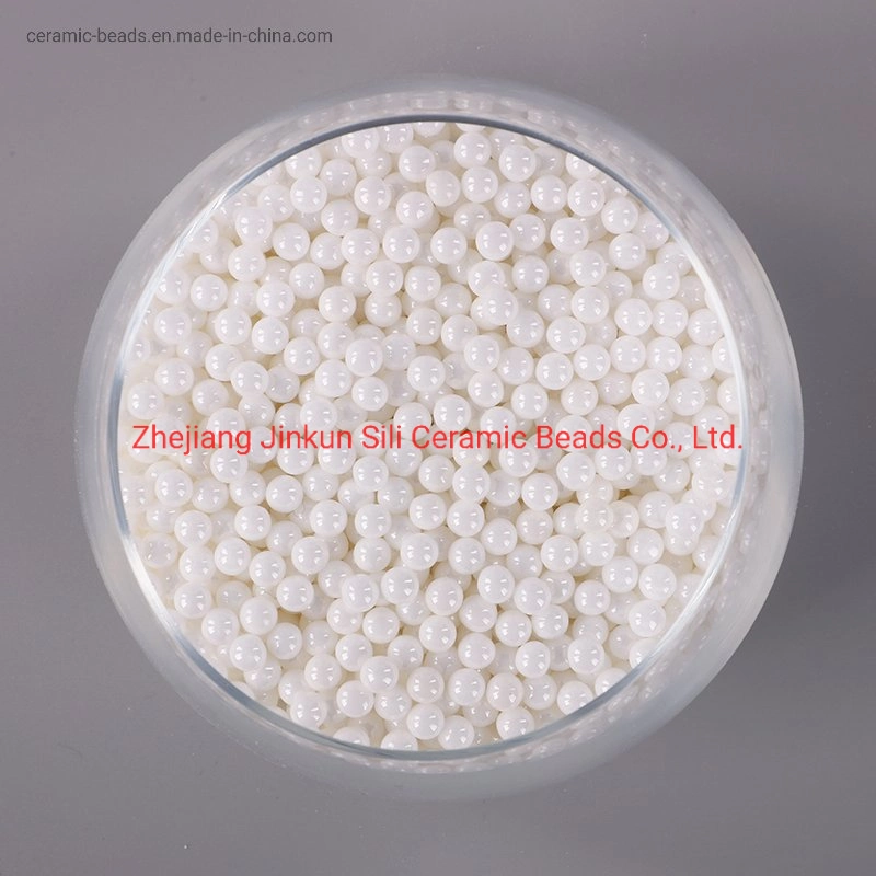 Diameter 2.2-2.5mm Spherical Grinding Media Made of Zirconia Ceramic for Sand Mill