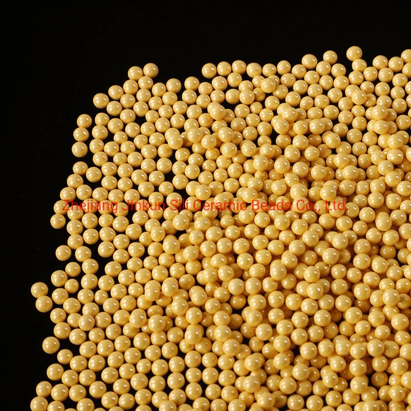 Size 1.0-1.2mm Hot Sale Ceria Ceramic Sphere Zirconia Grinding Media