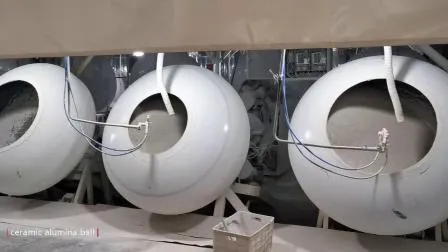 중국 공급 업체 92% 95% 99% 알루미나 1-60mm 높은 알루미늄 세라믹 연삭 비드 미디어